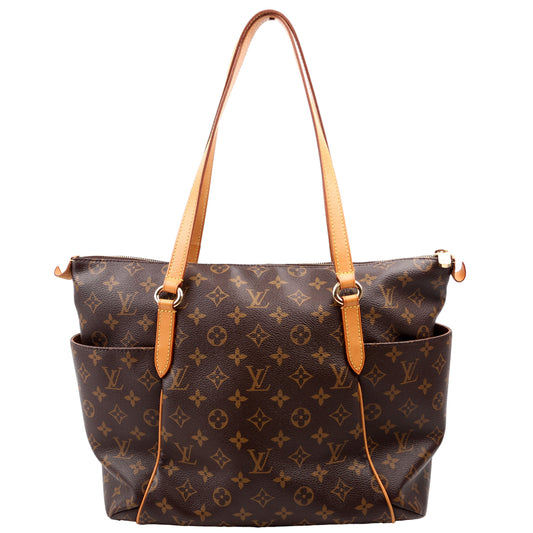 Louis Vuitton Totally Monogram MM Handbag Monogram 33