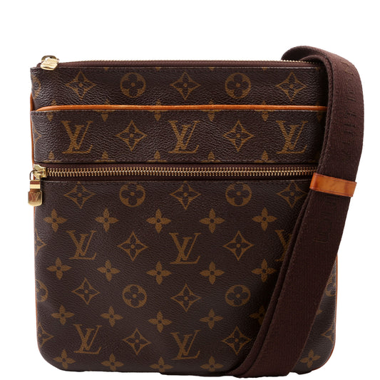 Louis Vuitton Pochette Valmy Monogram Clutch Bag Monogram 7