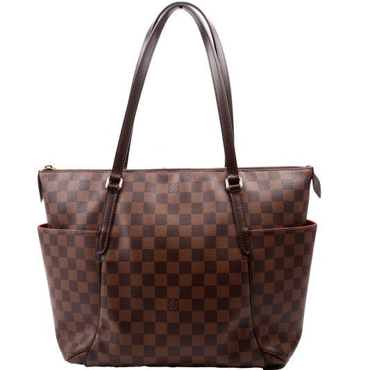 Louis Vuitton Totally Ebene MM Damier Handbag Ebene 4