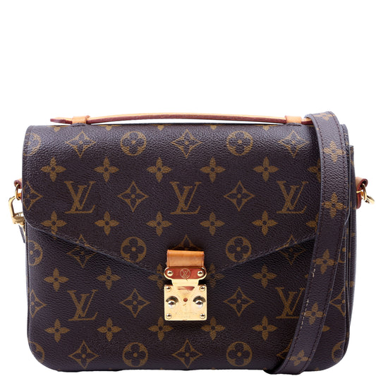 Louis Vuitton Pochette Metis Monogram Clutch Bag Monogram 76