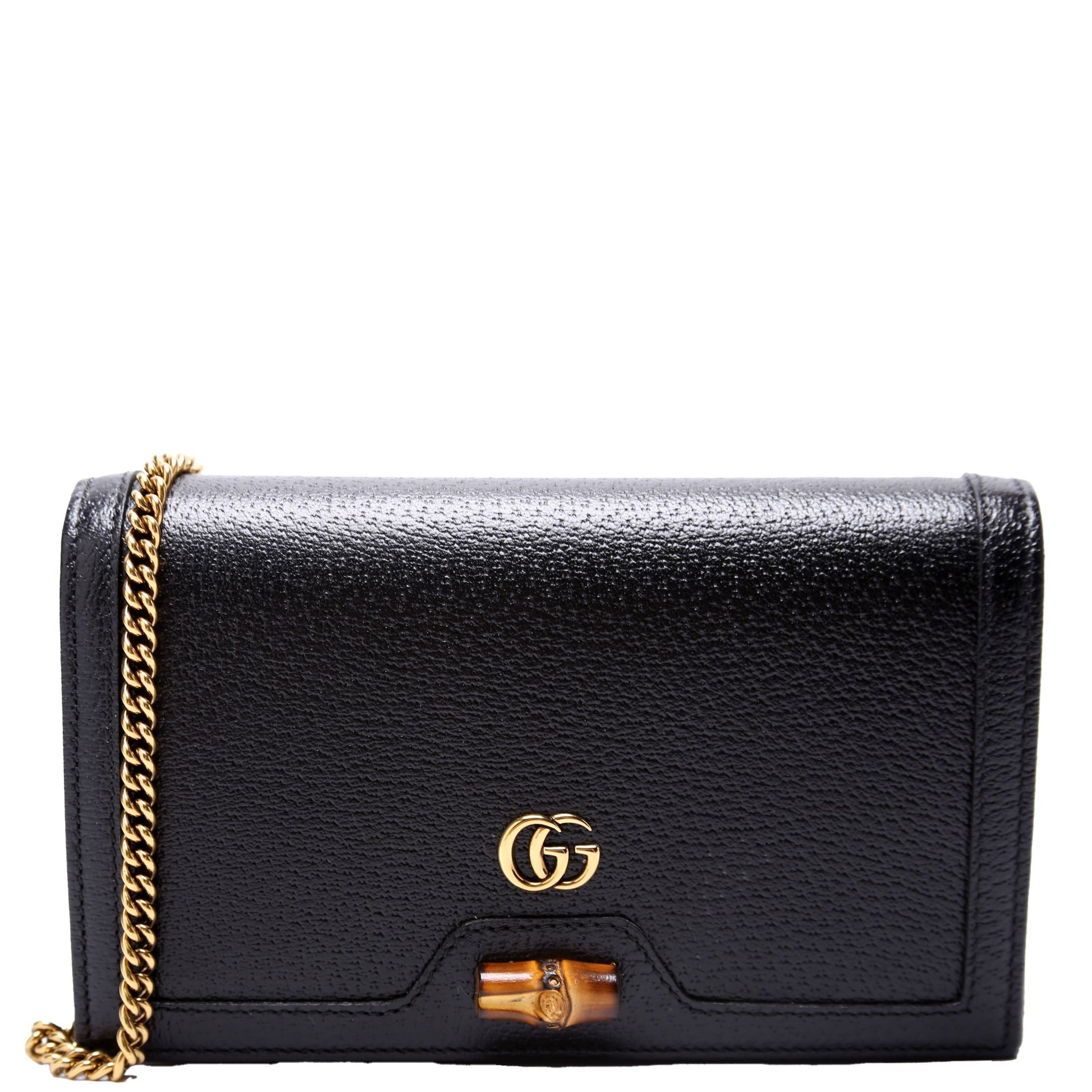 Gucci Diana W Bamboo Mini Travel Bag Bamboo 1