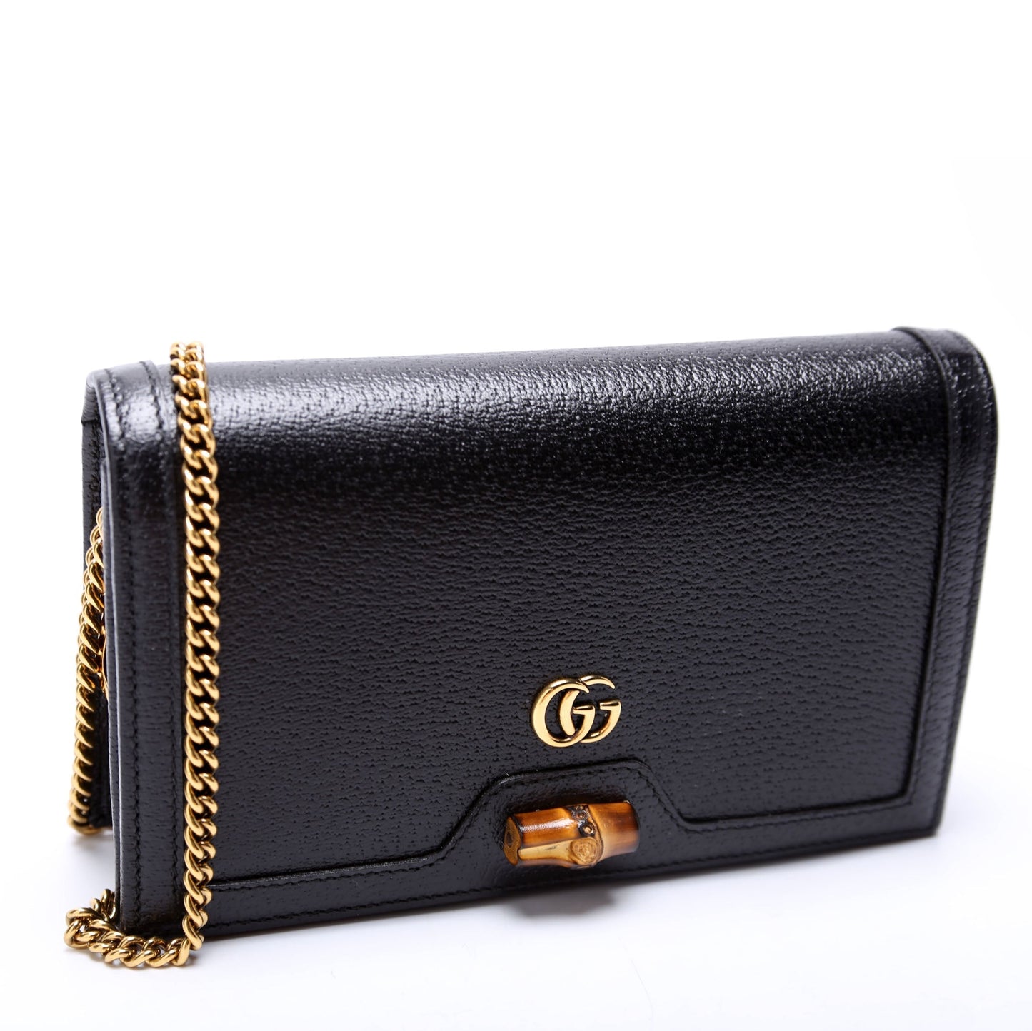 Gucci Diana W Bamboo Mini Travel Bag Bamboo 1