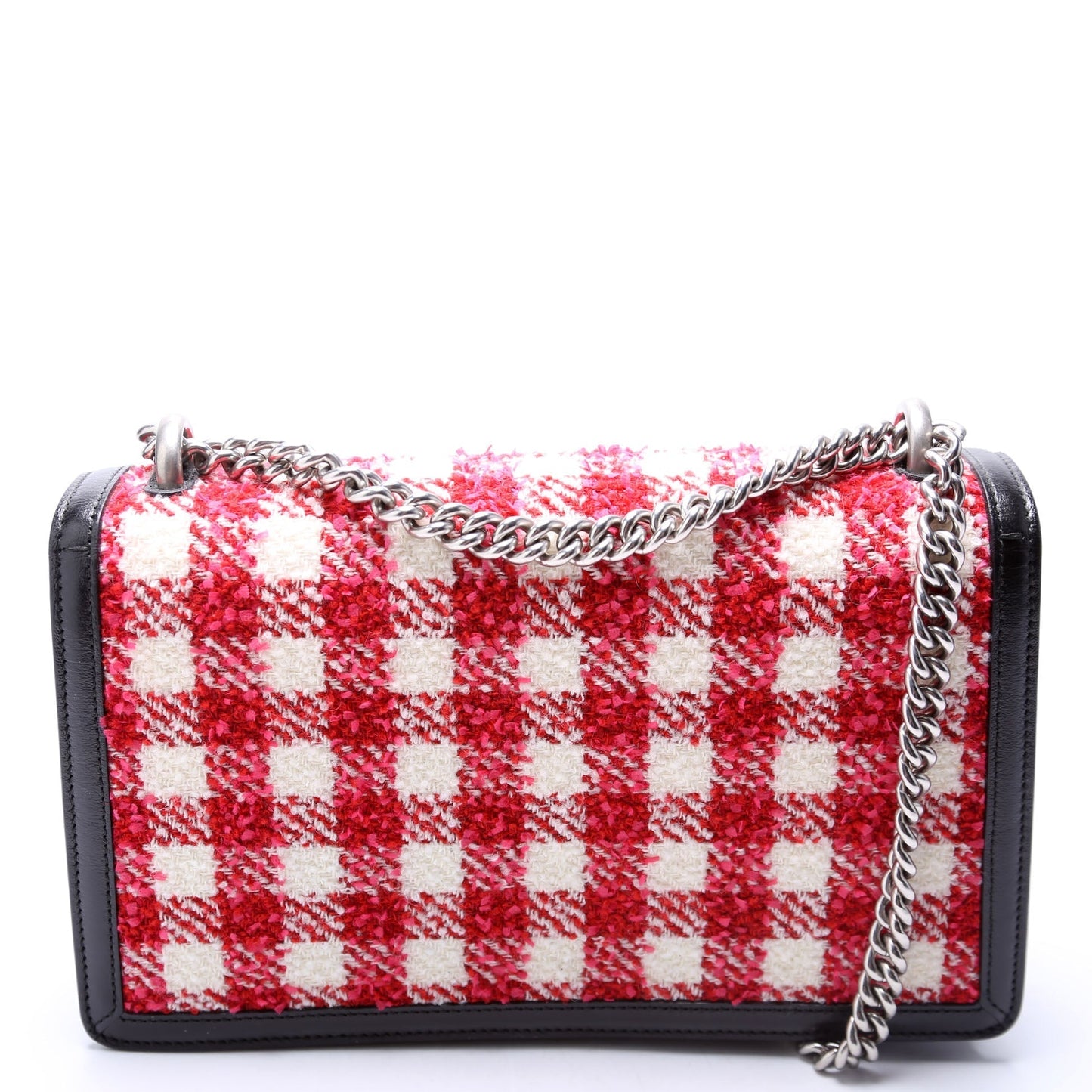 Gucci Dionysus Tweed Check Small Shoulder Bag