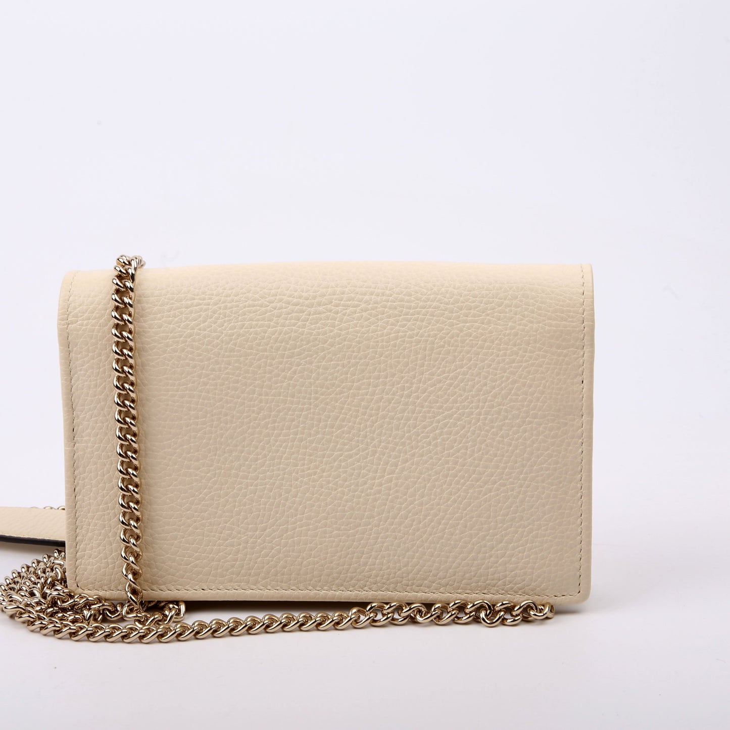 Gucci Soho WOC Cream Travel Bag