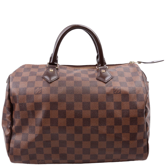 Louis Vuitton Speedy 30 Ebene Damier Handbag Ebene 53