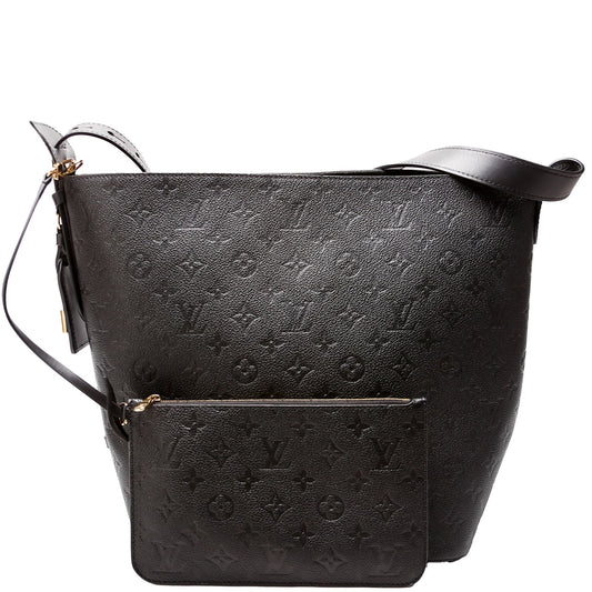 Louis Vuitton All Gm Empreinte Black Handbag