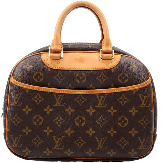 Louis Vuitton Trouville Monogram Handbag Monogram 5