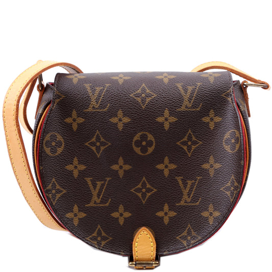 Louis Vuitton Tambourin Monogram Crossbody Bag Monogram 9