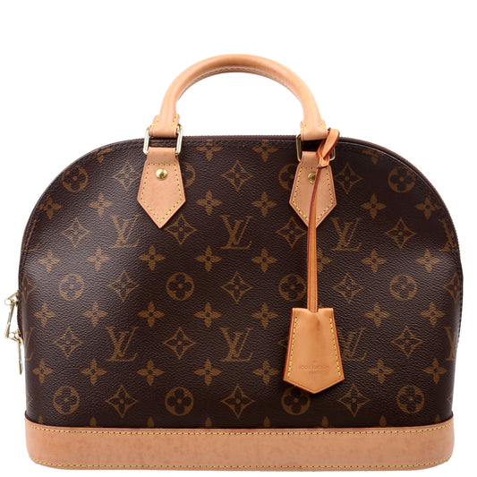 Louis Vuitton Alma PM Newer Monogram Handbag Newer 6