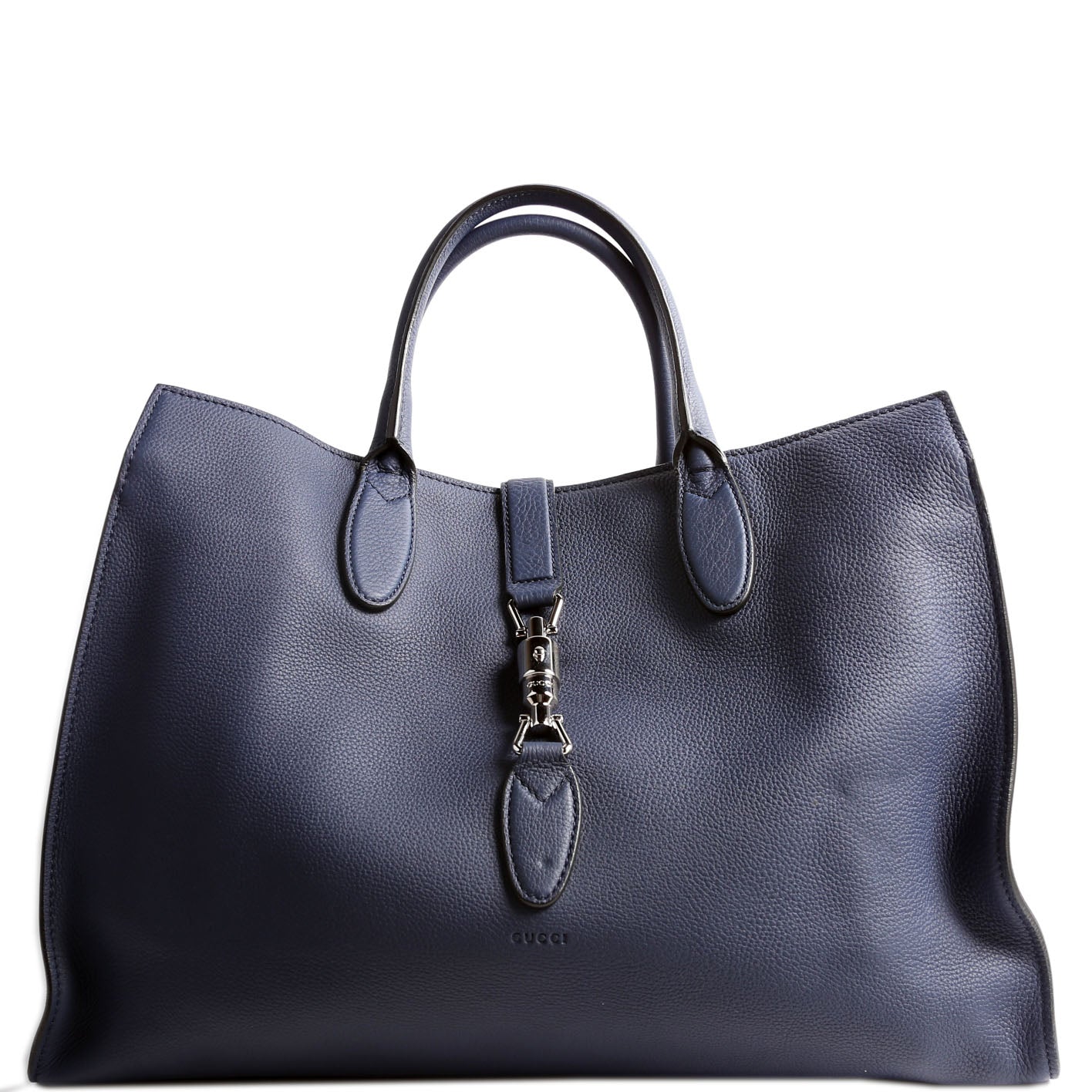 Gucci Jackie Soft Blue Large Tote Bag
