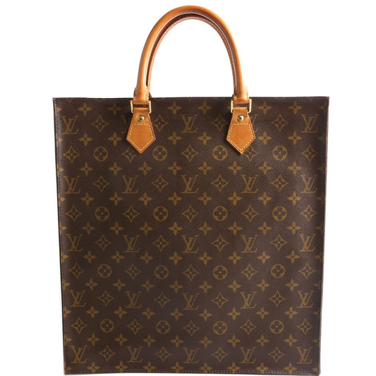 Louis Vuitton Sac Plat Monogram Handbag Monogram 3