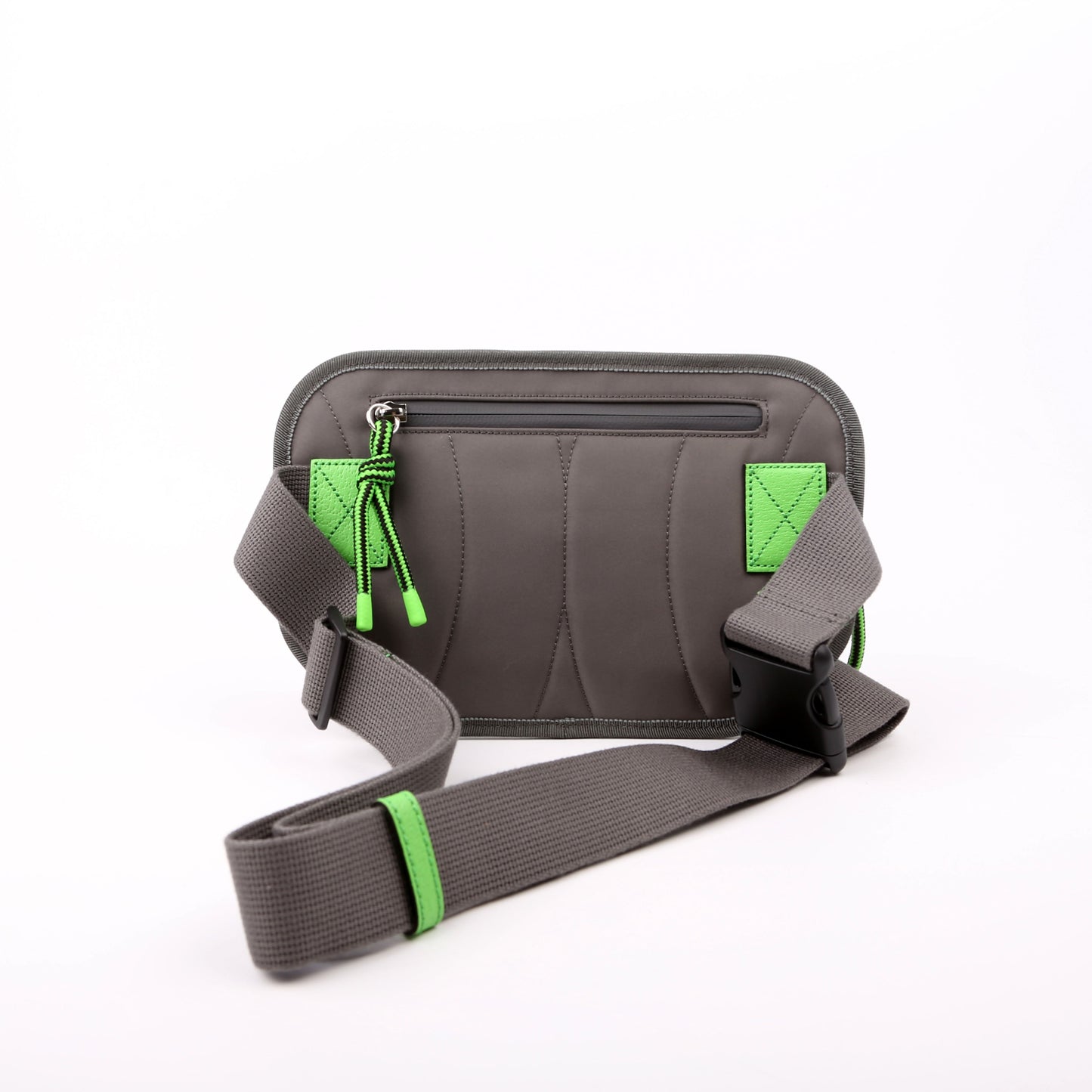 Gucci GG Rubber Nylon Belt