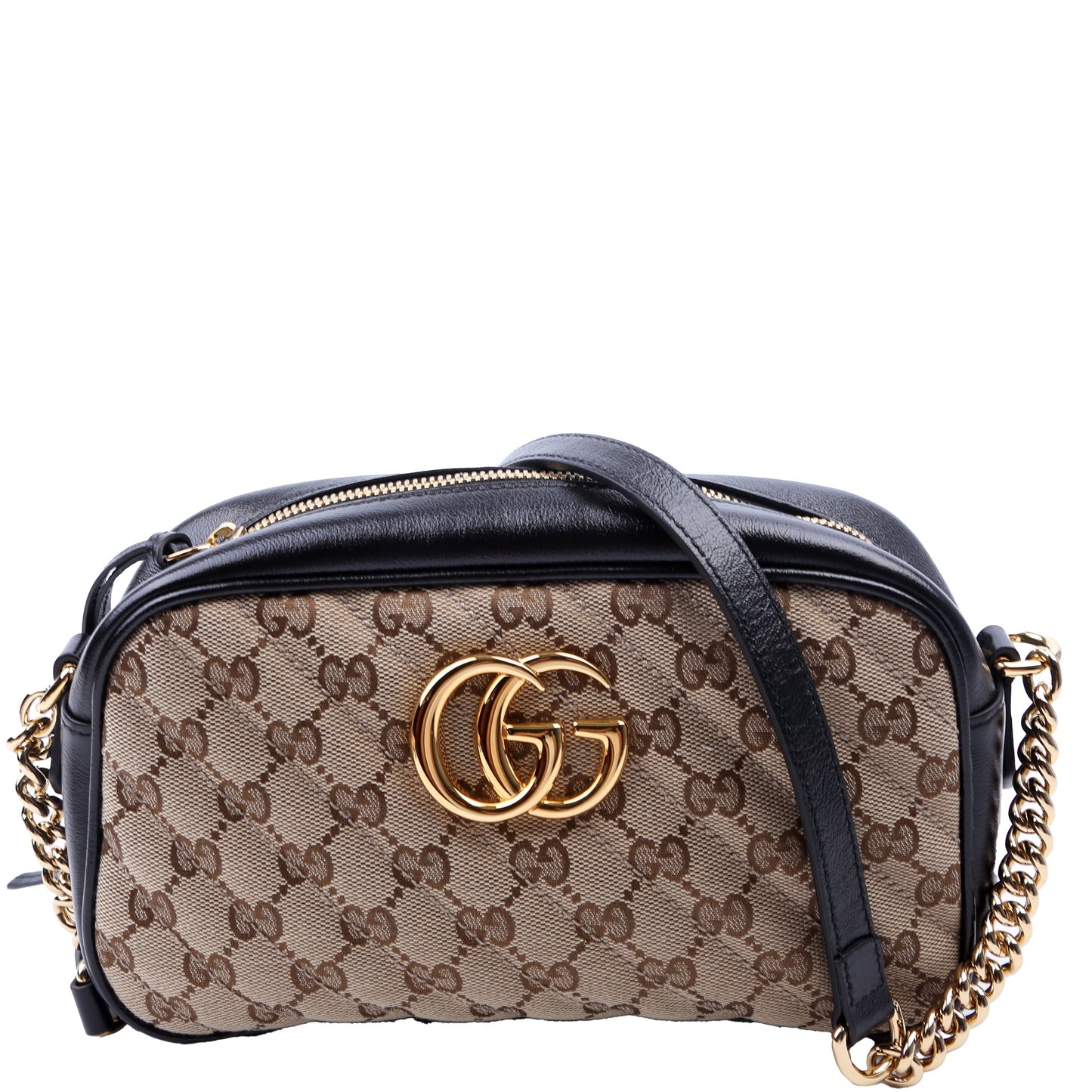 Gucci Marmont Camera Canvas Small Crossbody Bag Camera 11