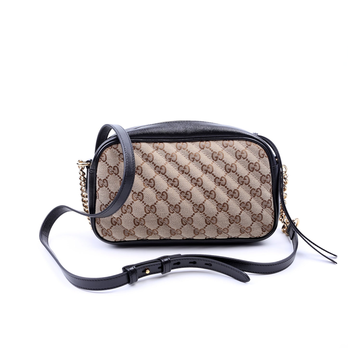Gucci Marmont Camera Canvas Small Crossbody Bag Camera 11