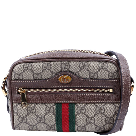 Gucci GG Supreme Ophidia Mini Travel Bag 22