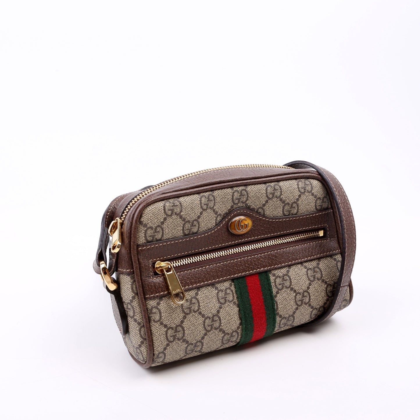 Gucci GG Supreme Ophidia Mini Travel Bag 22