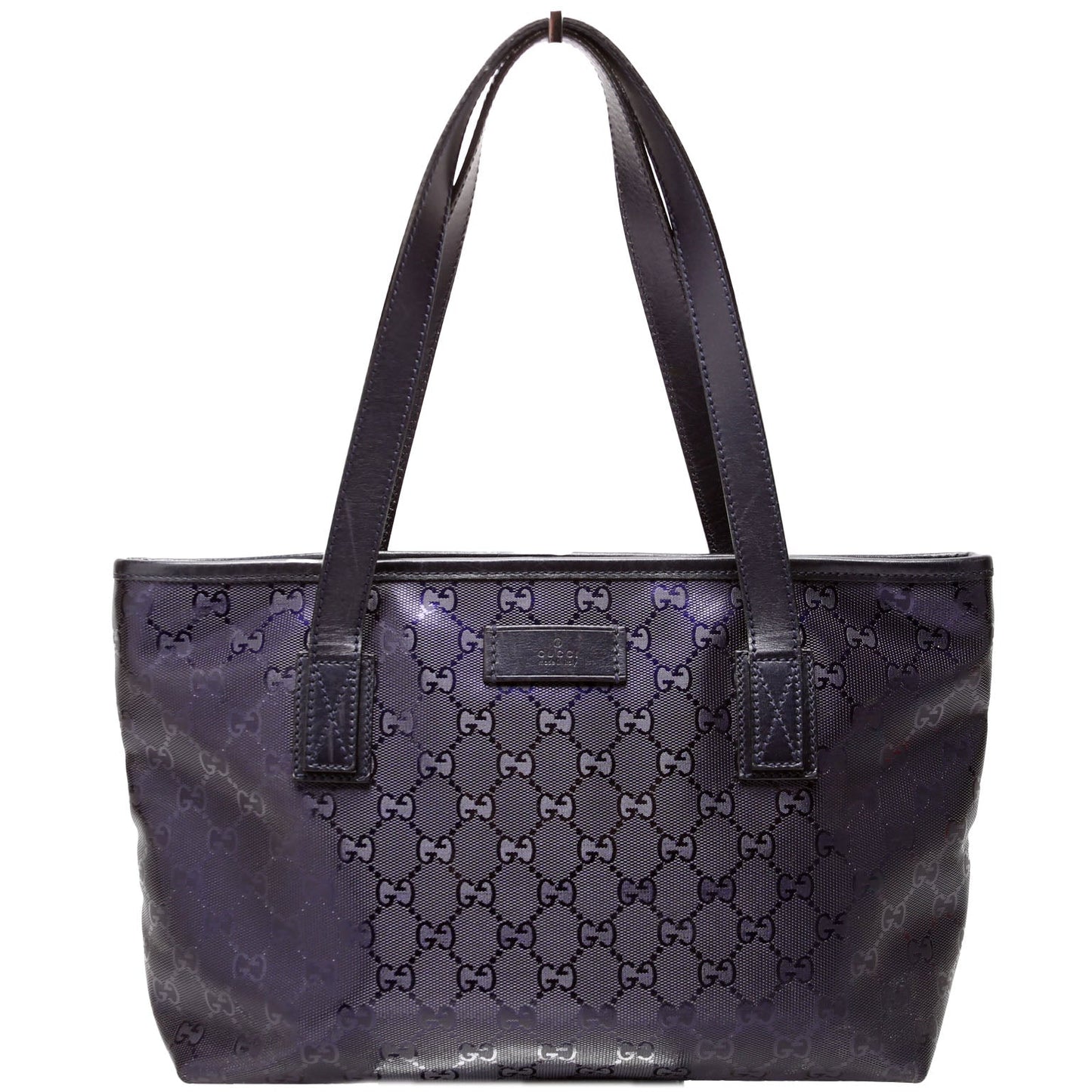 Gucci Imprime Joy Purple Small Tote Bag