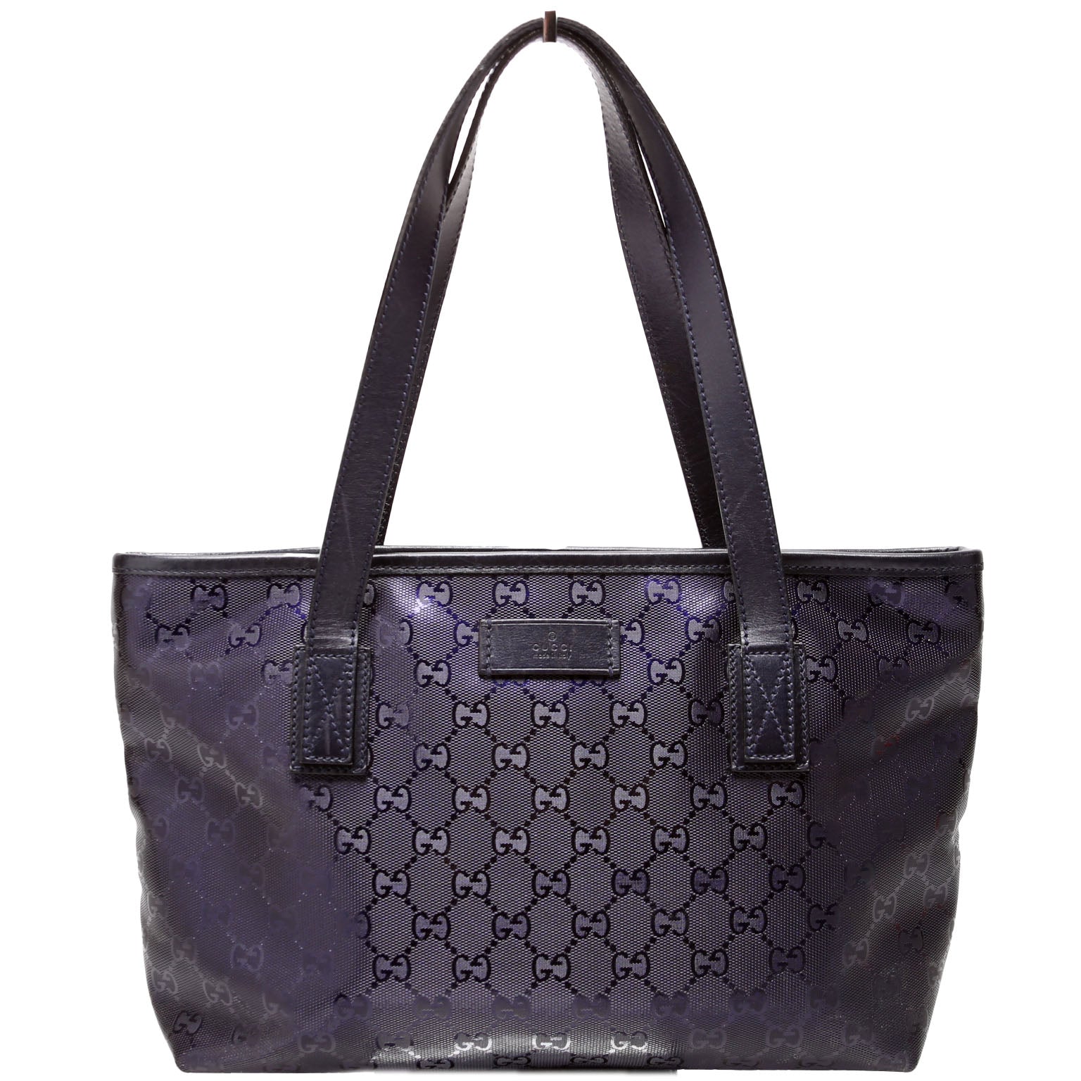Gucci Imprime Joy Purple Small Tote Bag