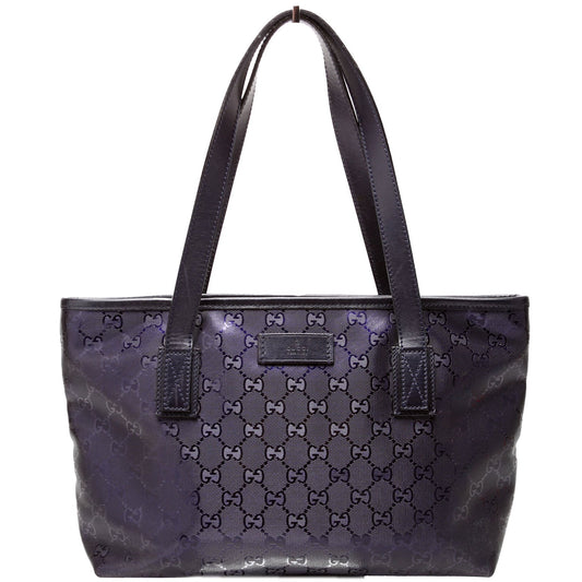 Gucci Imprime Joy Purple Small Tote Bag