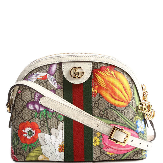 Gucci Ophidia GG Flora Small Crossbody Bag Crossbody 5