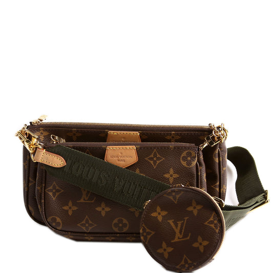 Louis Vuitton Multi Pochette Monogram Clutch Bag Monogram 24