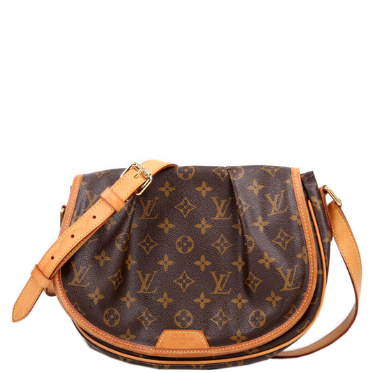 Louis Vuitton Menilmontant PM Monogram Handbag Monogram 3