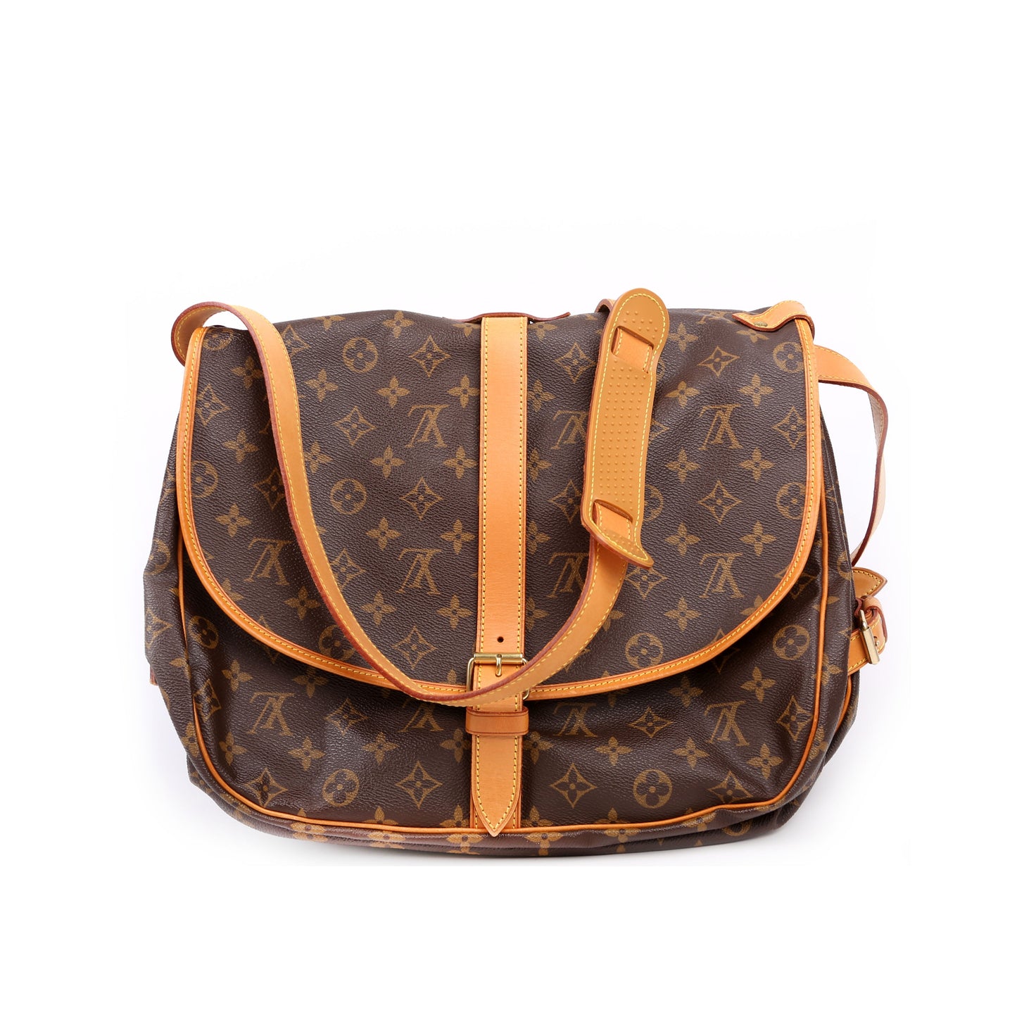 Louis Vuitton Saumur 35 Monogram Handbag Monogram 9