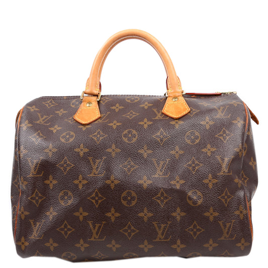 Louis Vuitton Speedy 30 Monogram Handbag Monogram 93