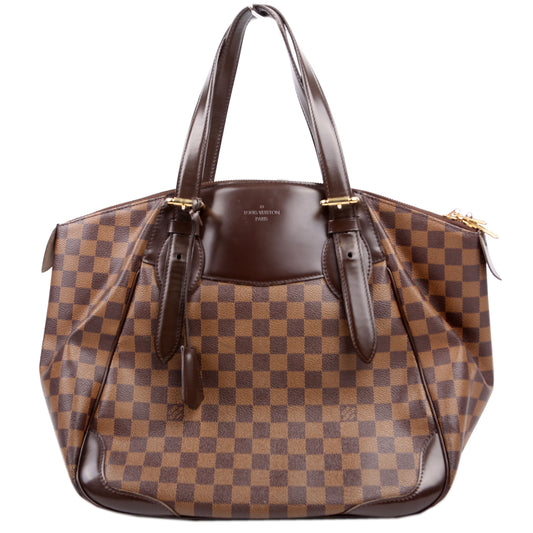 Louis Vuitton Verona Ebene GM Damier Handbag