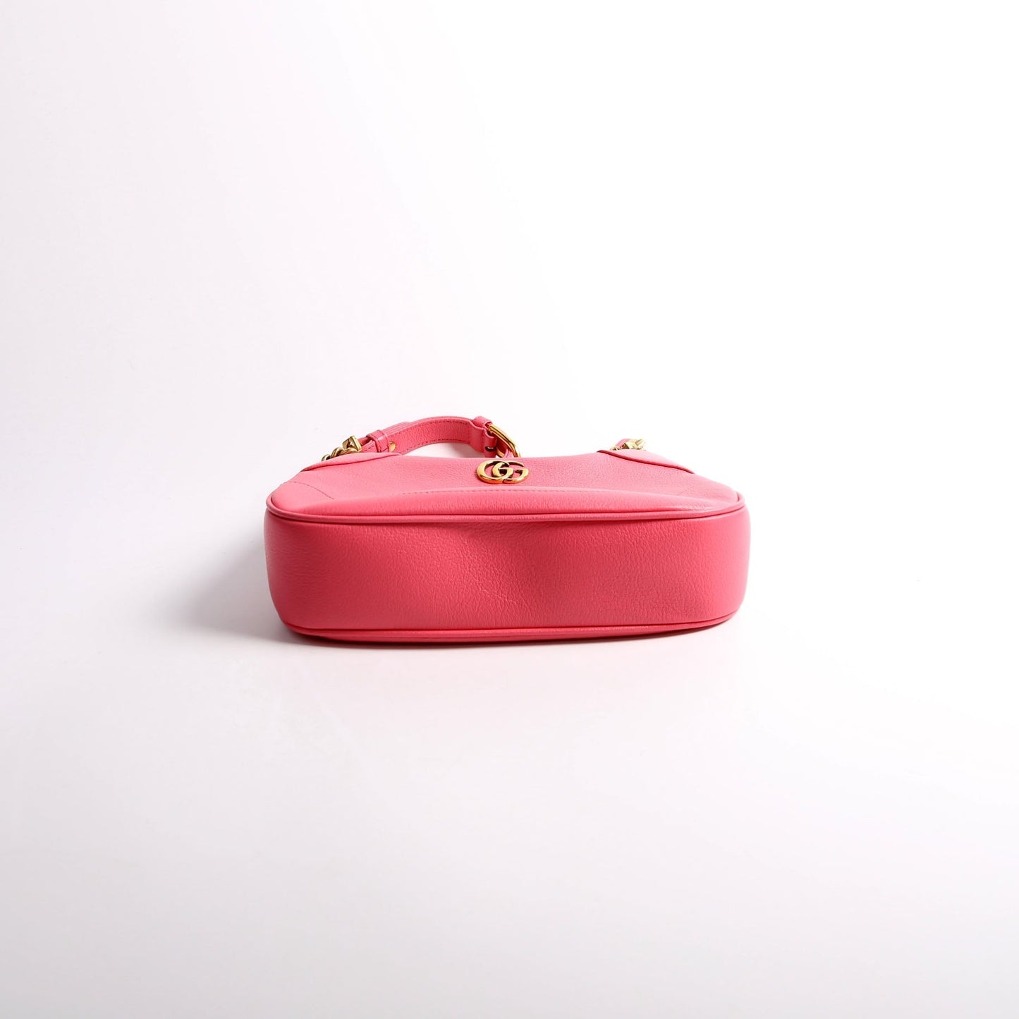 Gucci Aphrodite Small Shoulder Bag Leather Pink