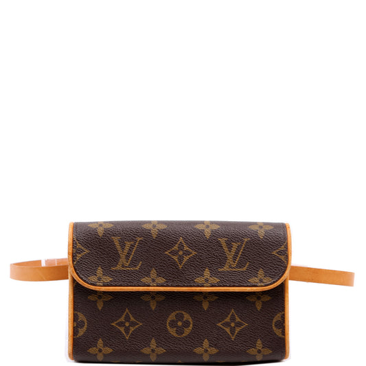 Louis Vuitton Pochette Florentine Monogram Clutch Bag Monogram 28