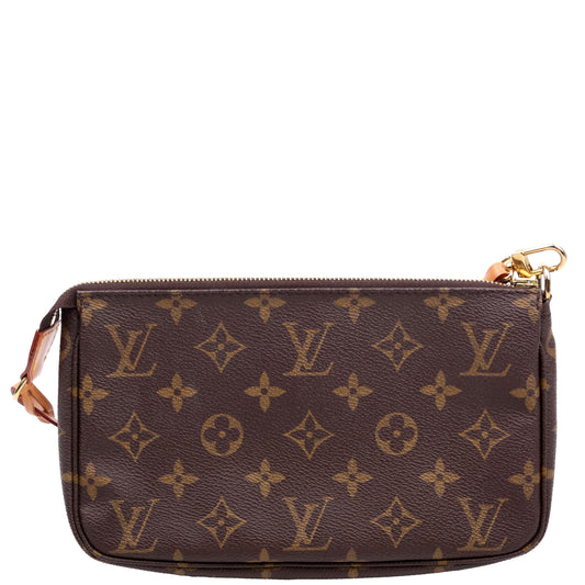 Louis Vuitton Pochette Accessories Monogram Clutch Bag Monogram 37