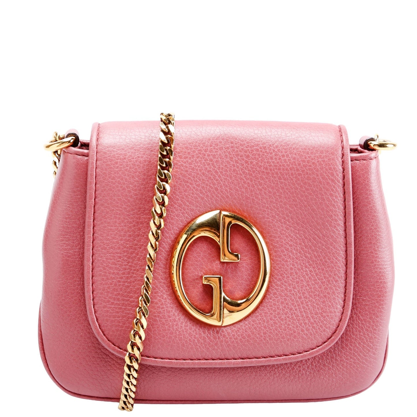Gucci Chain Pink Small Travel Bag