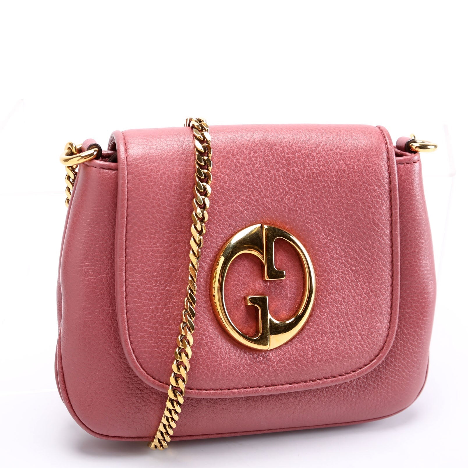 Gucci Chain Pink Small Travel Bag