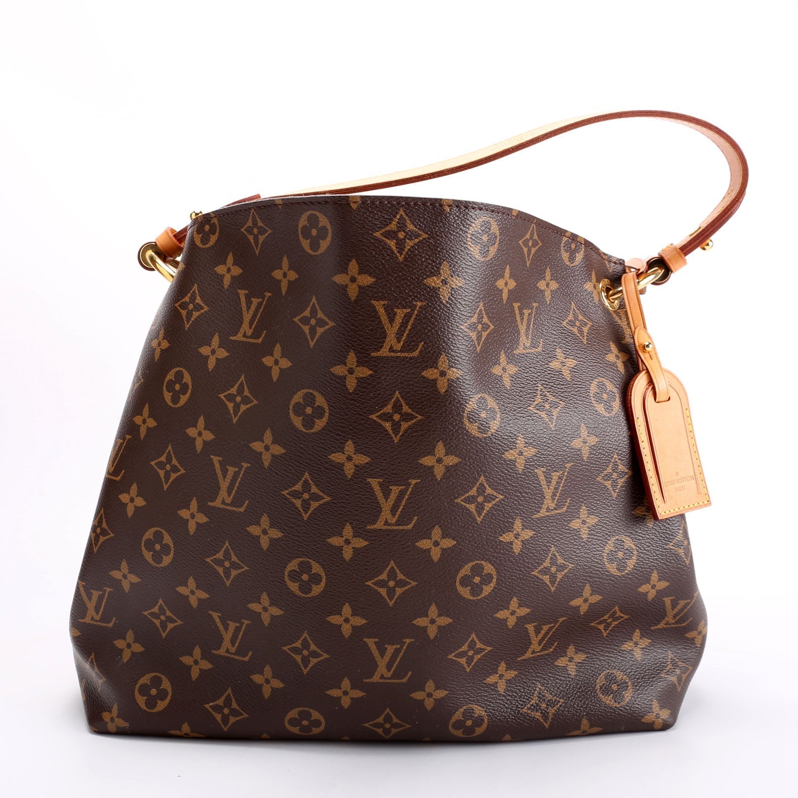 Louis Vuitton Graceful PM Monogram Handbag Monogram 19