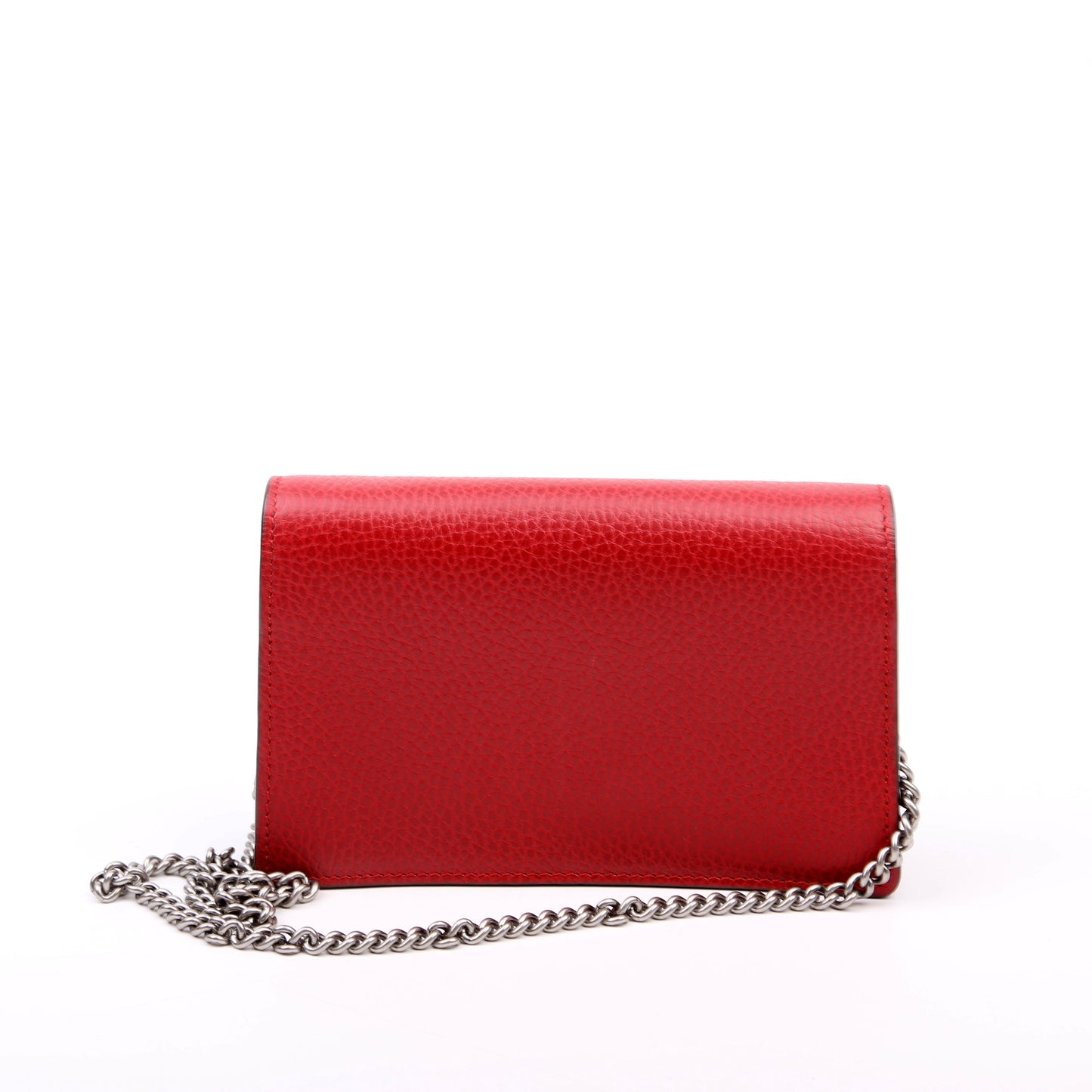 Gucci Dionysus Super Leather Red Mini Travel Bag Red 1