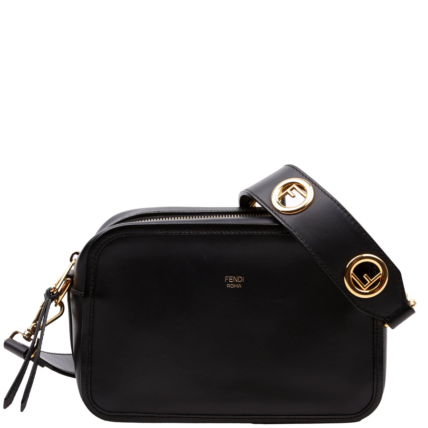 Fendi 8Bt287 Is Camera Bag Black Travel Bag
