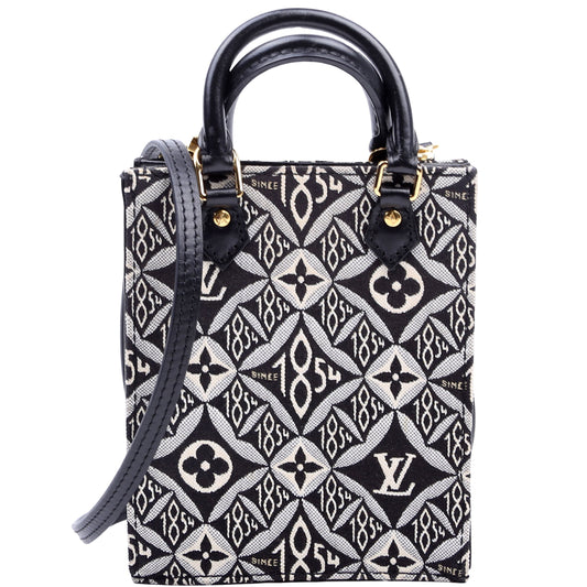 Louis Vuitton Sac Plat Since Jacquard Handbag