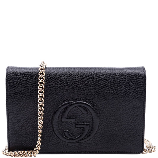 Gucci Soho Woc Black Travel Bag