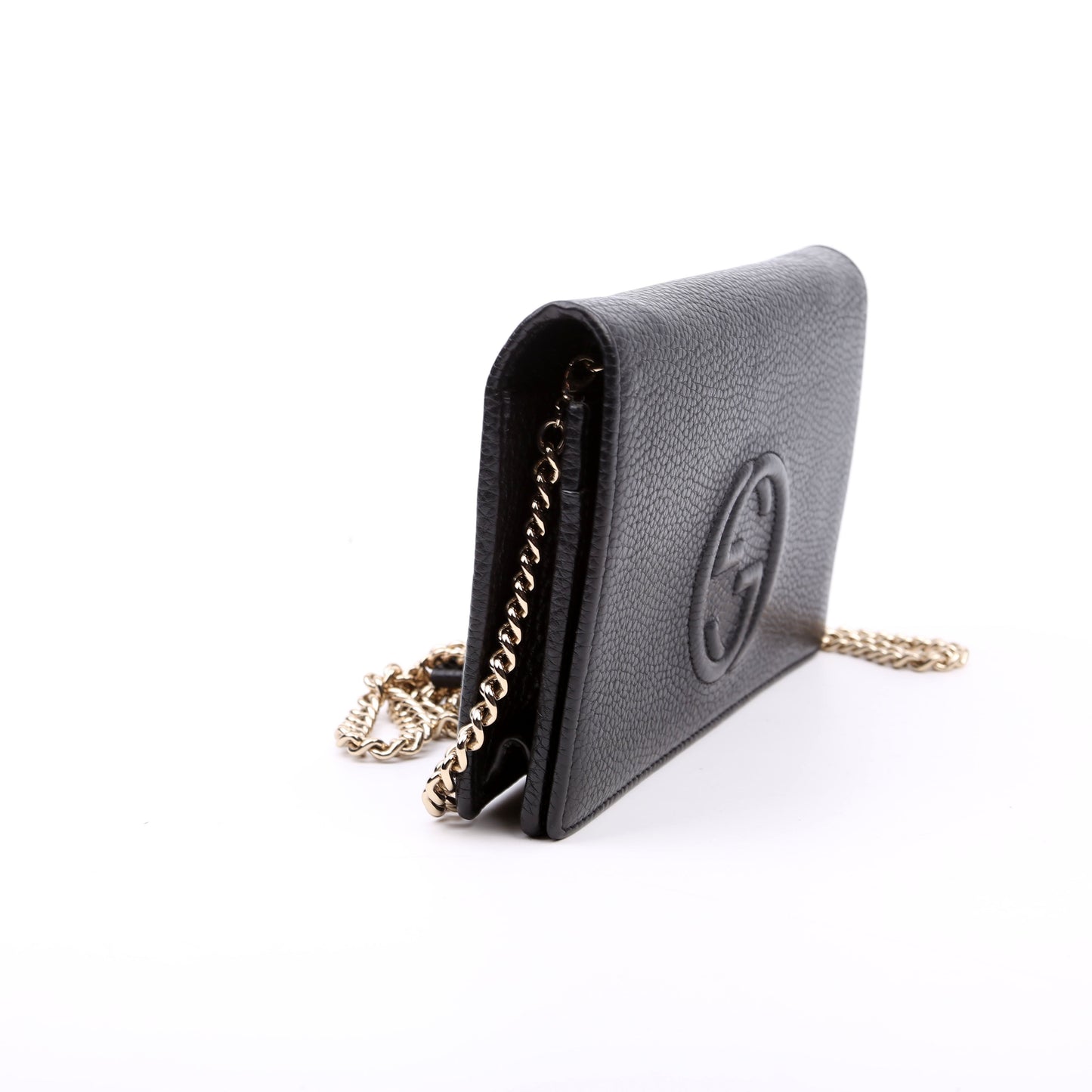 Gucci Soho Woc Black Travel Bag
