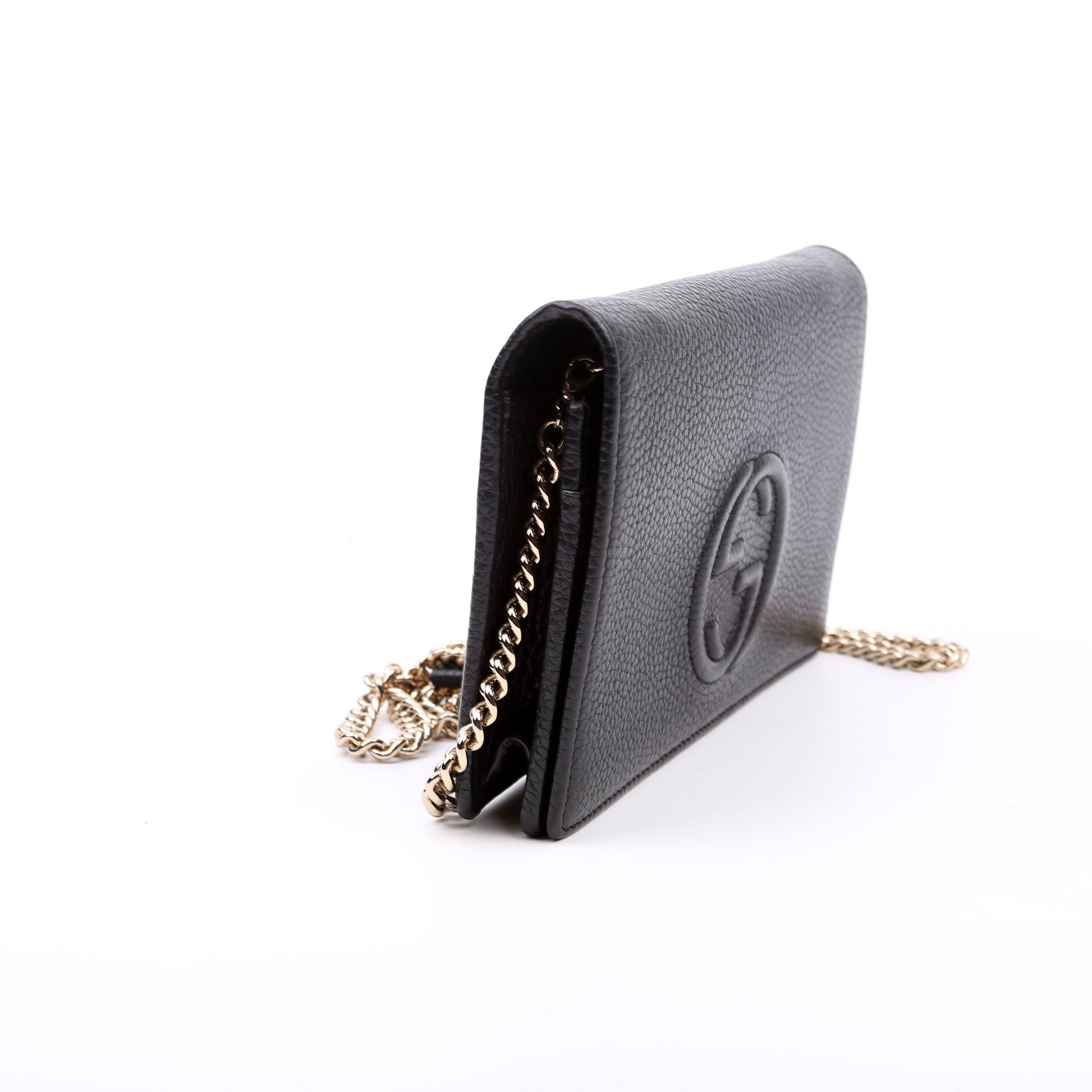 Gucci Soho Woc Black Travel Bag