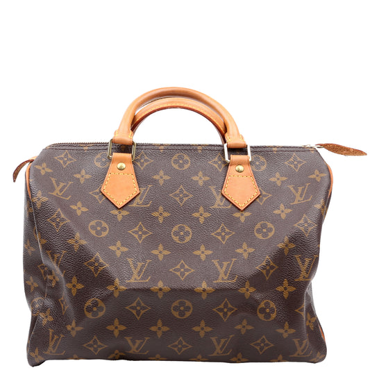 Louis Vuitton Speedy 30 Monogram Handbag Monogram 94