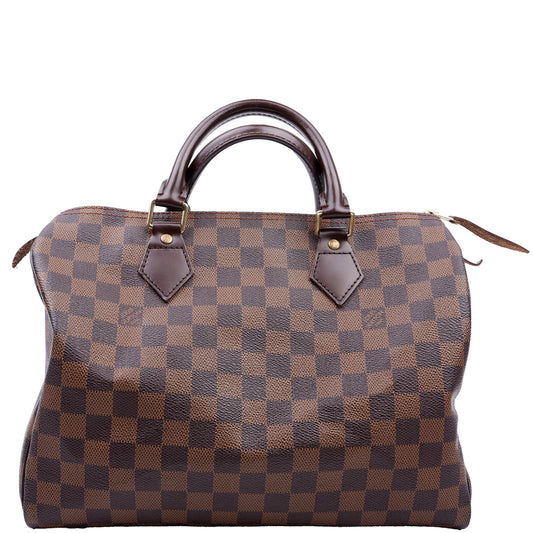 Louis Vuitton Speedy 30 Ebene Damier Handbag Ebene 54