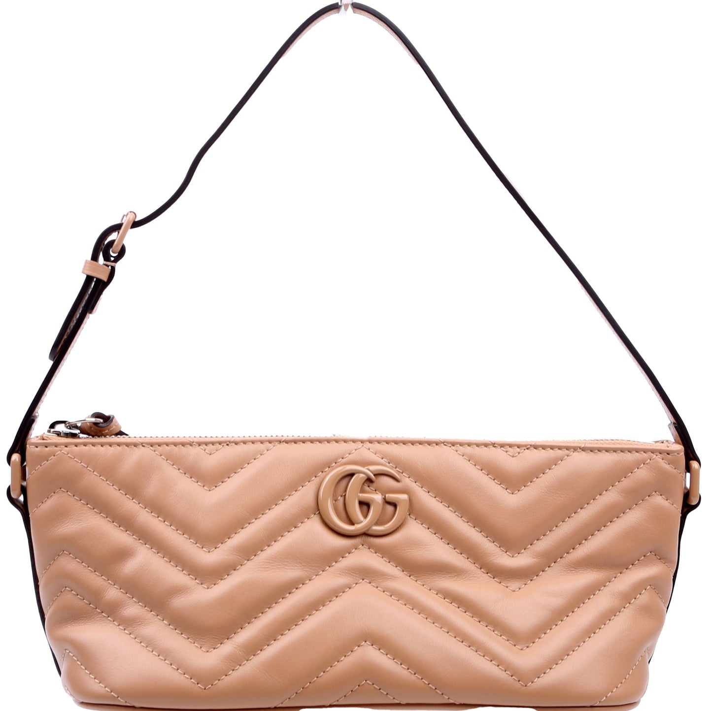 Gucci Marmont Sling Tan Mini Shoulder Bag