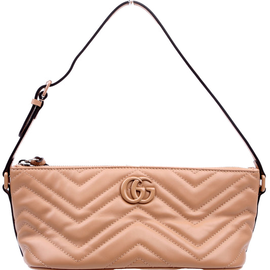 Gucci Marmont Sling Tan Mini Shoulder Bag