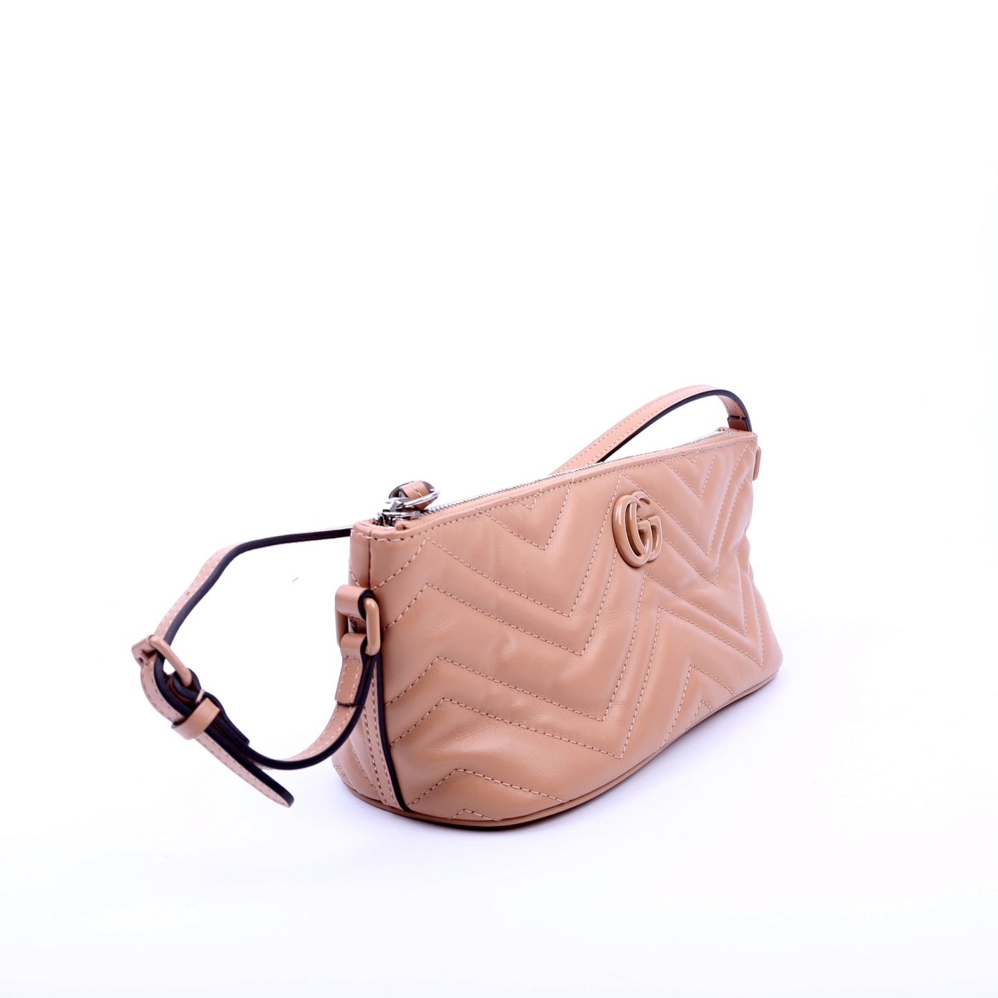Gucci Marmont Sling Tan Mini Shoulder Bag