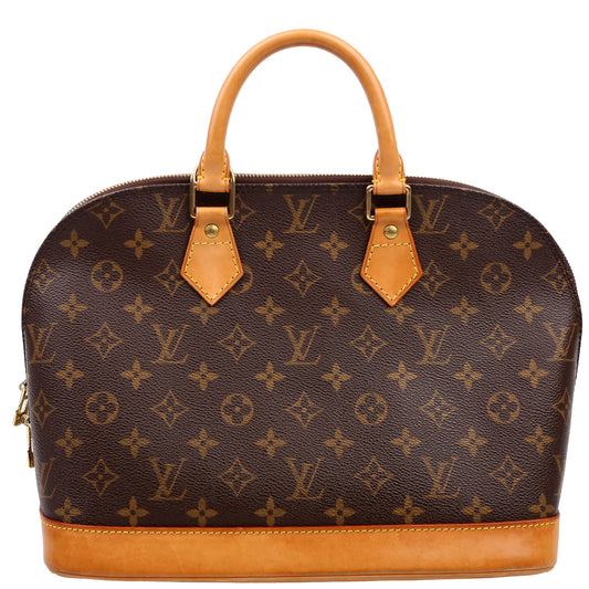 Louis Vuitton Alma PM Older Monogram Handbag Older 20