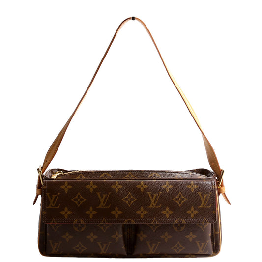 Louis Vuitton Viva Cite Monogram Brown MM Handbag
