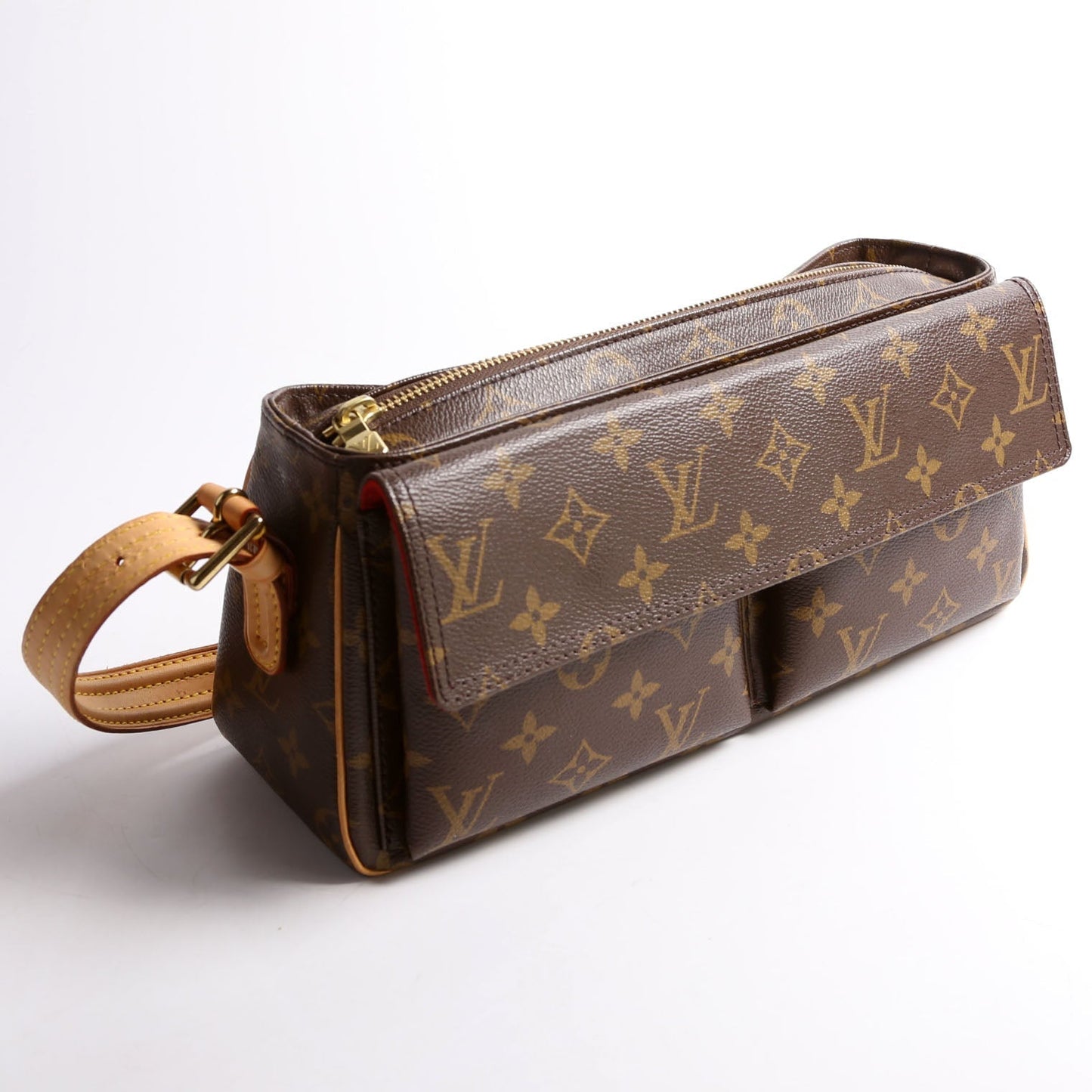 Louis Vuitton Viva Cite Monogram Brown MM Handbag
