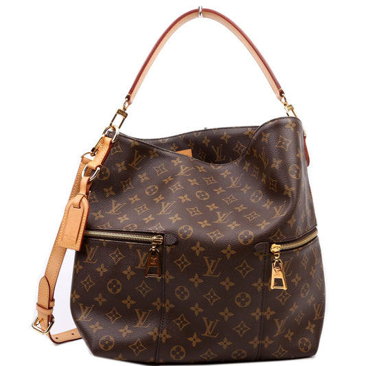 Louis Vuitton Melie Monogram Handbag Monogram 6